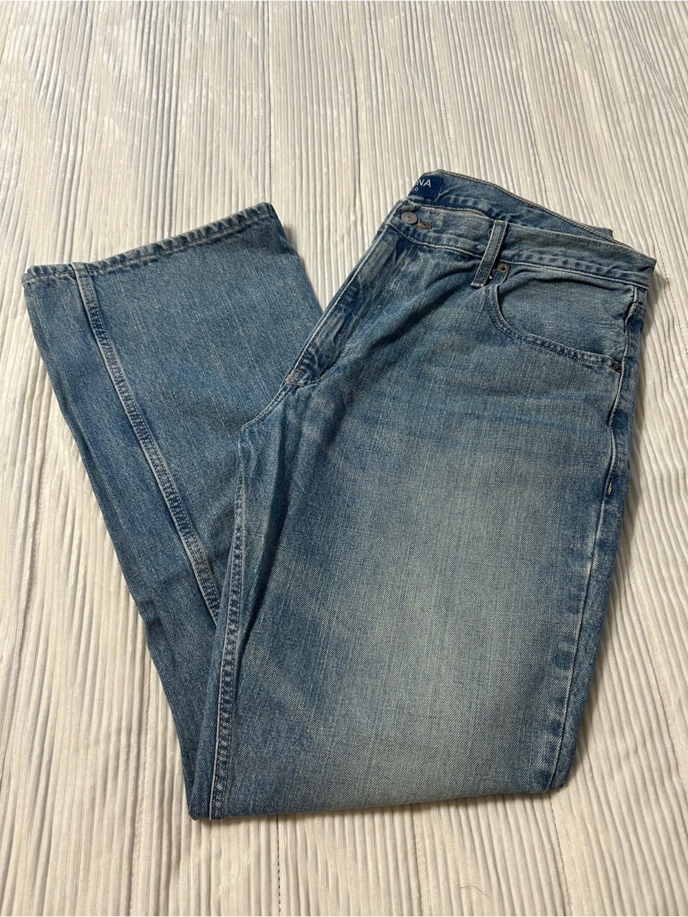 Arizona Jean Company Faded Blue Bootcut Jeans